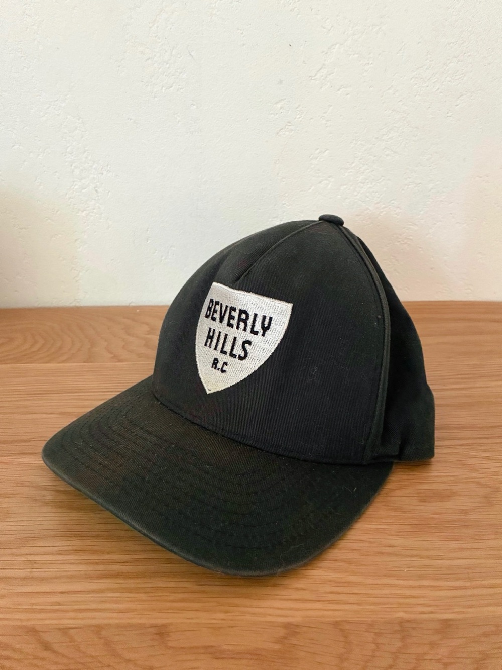 Vintage Beverly Hills Embroidered Baseball Cap Hat